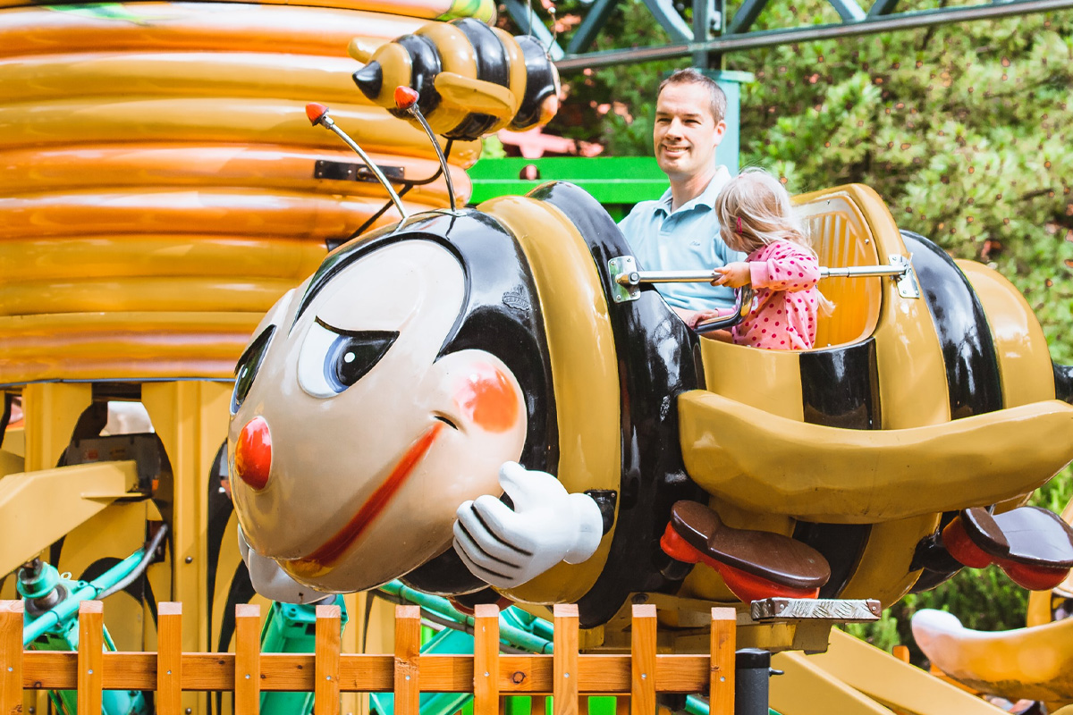 Entreeticket Tier und Freizeitpark Thüle 