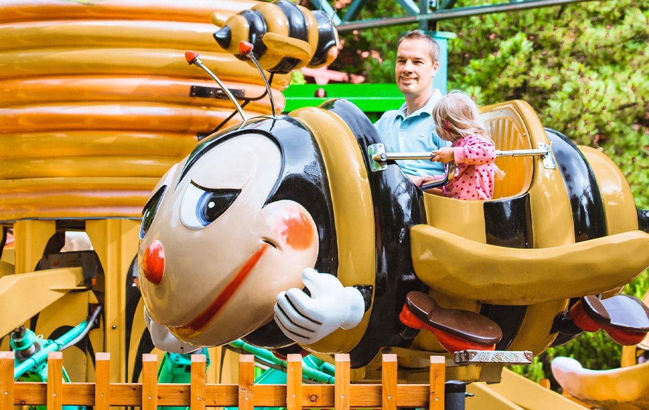 Entreeticket Tier und Freizeitpark Thüle