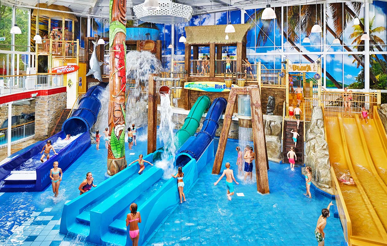 Entreeticket Tikibad Duinrell