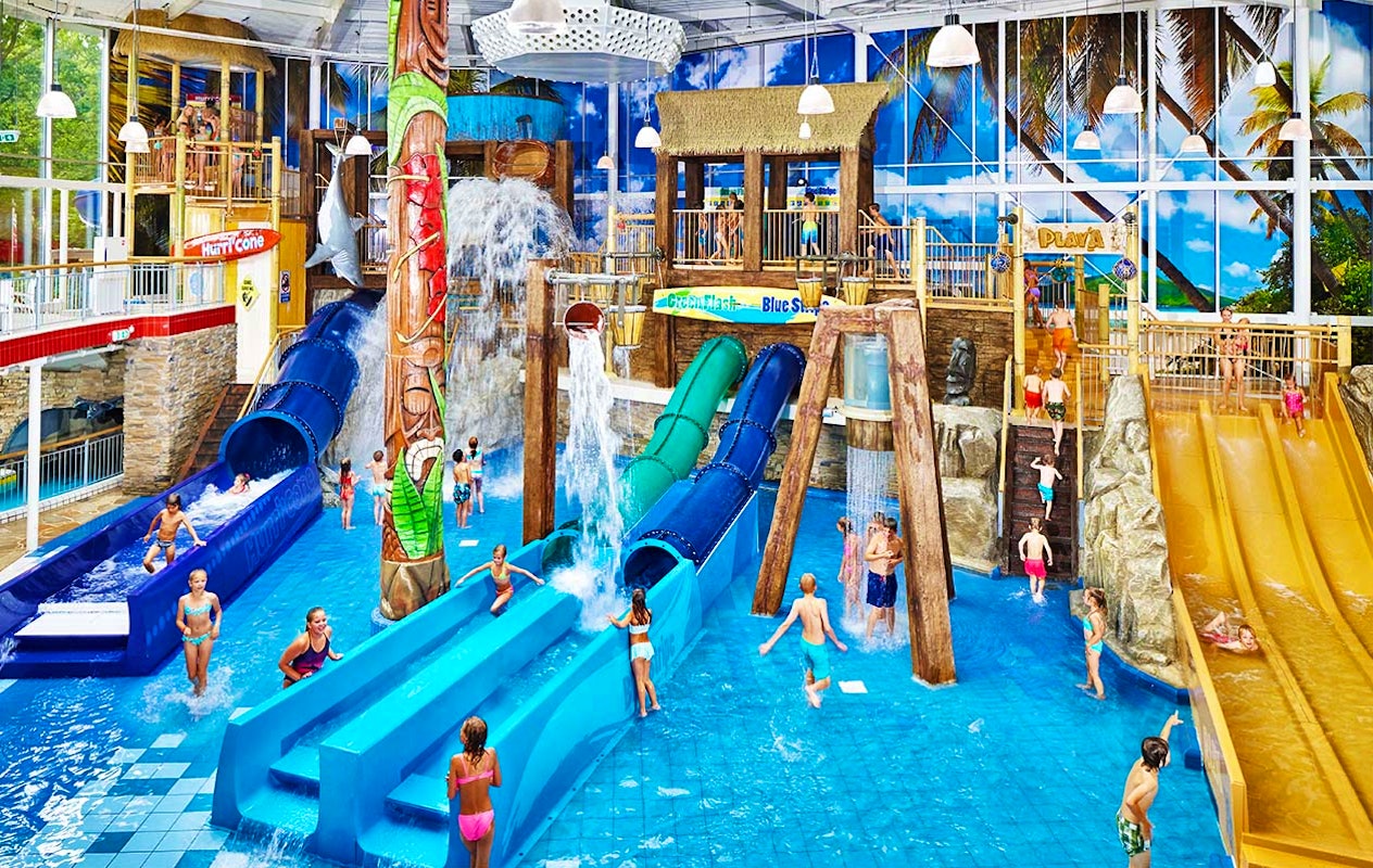 Entreeticket Tikibad Duinrell