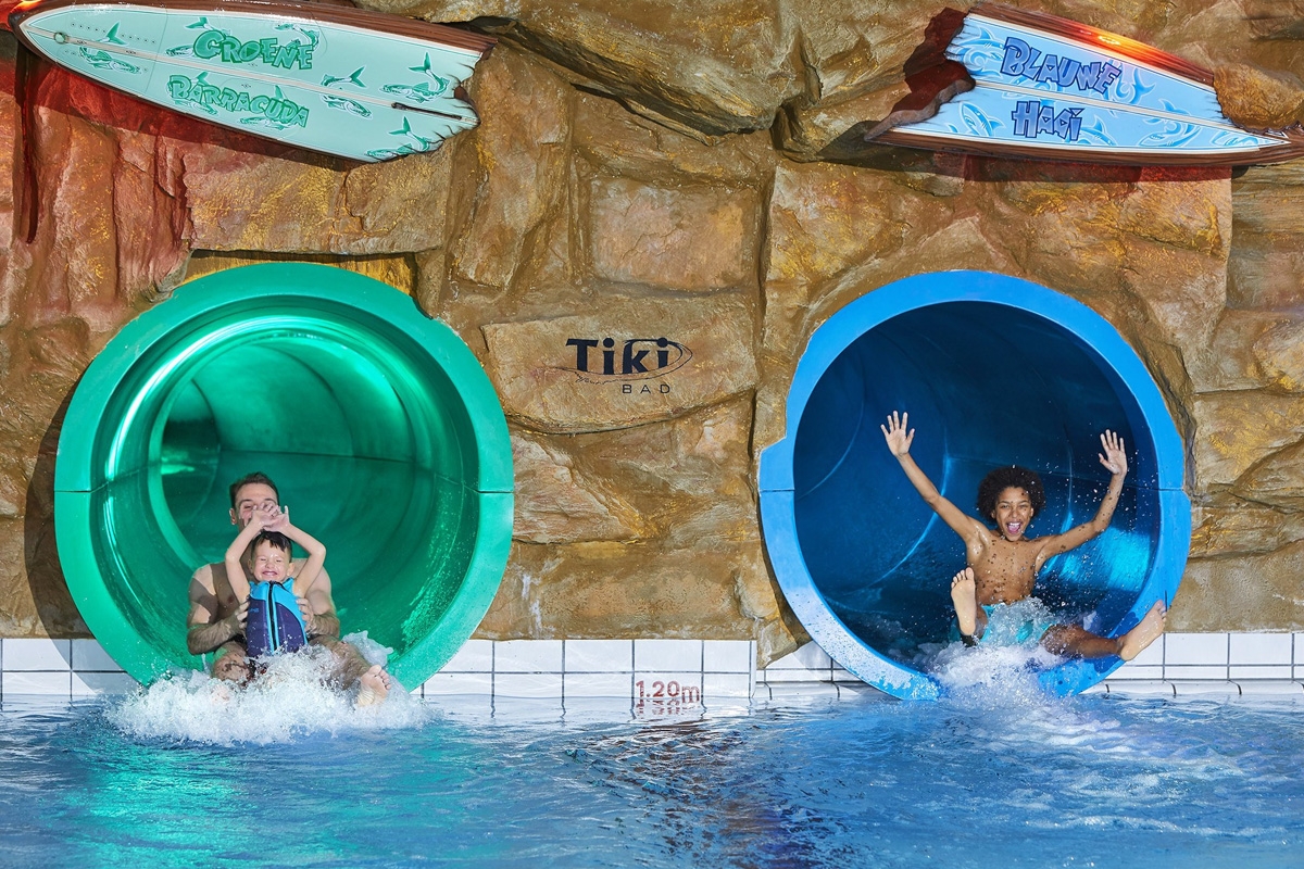 Entreeticket Tikibad Duinrell