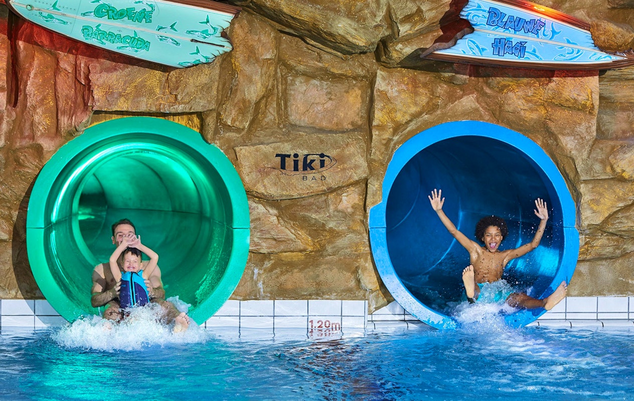 Entreeticket Tikibad Duinrell