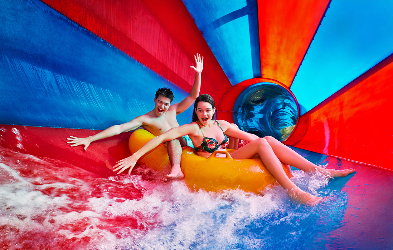 Entreeticket Tikibad Duinrell