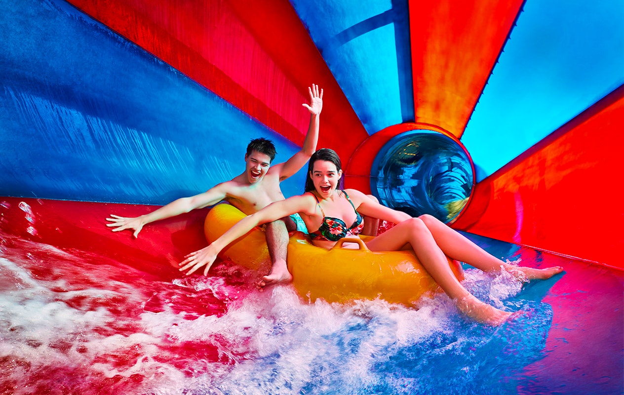 Entreeticket Tikibad Duinrell