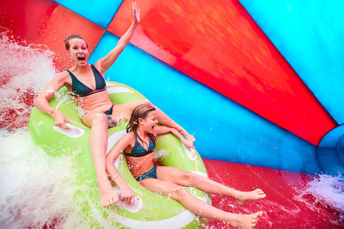 Entreeticket Tikibad Duinrell