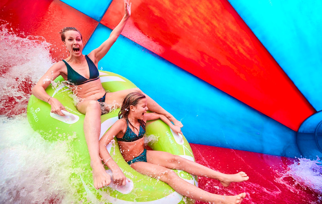 Entreeticket Tikibad Duinrell