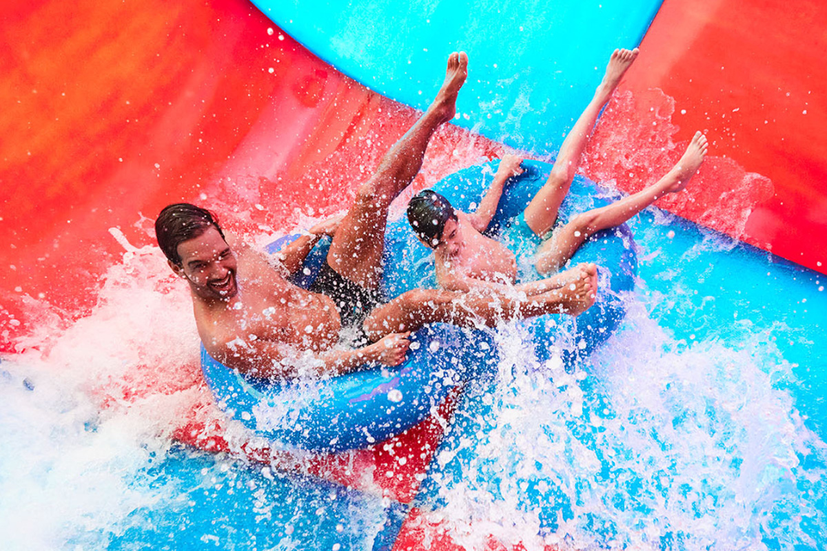 Entreeticket Tikibad Duinrell