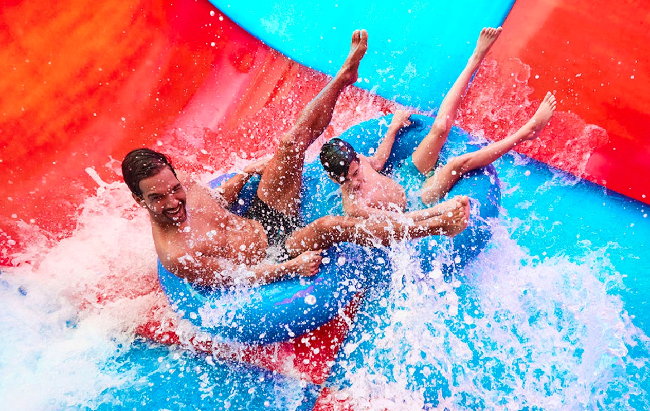 Entreeticket Tikibad Duinrell