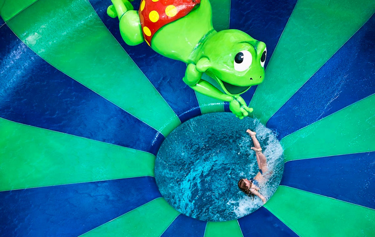 Entreeticket Tikibad Duinrell