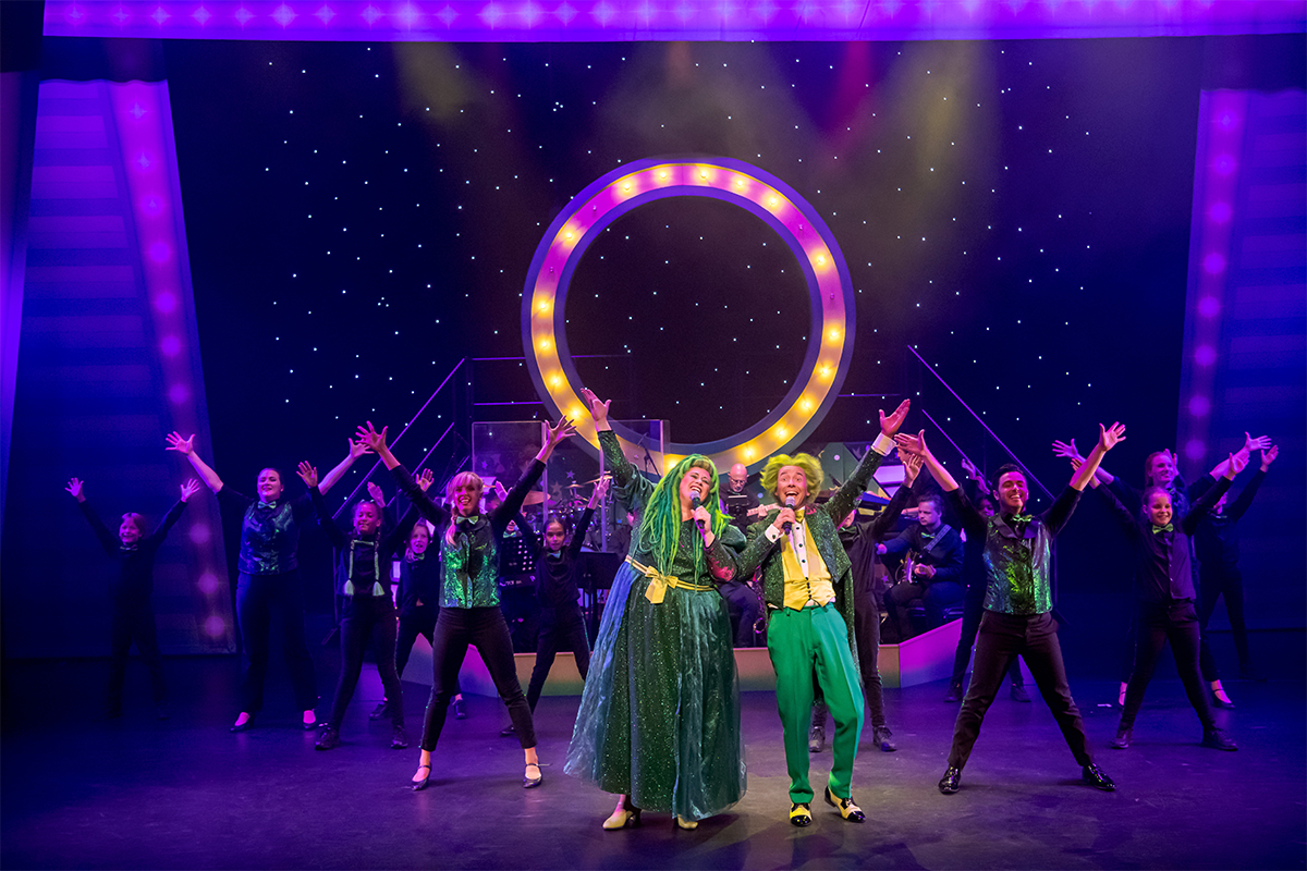 Entreeticket Titus & Fien Winterrevue - De Finale 