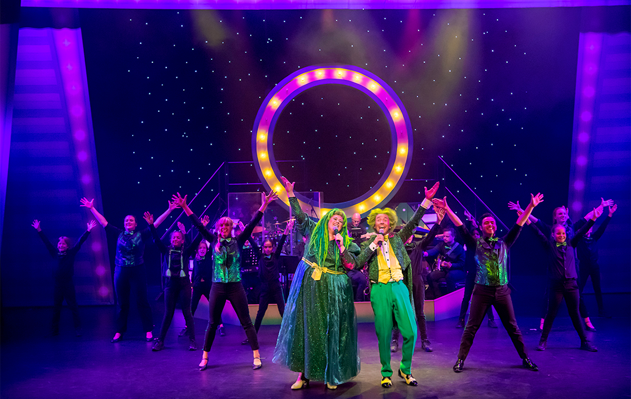 Entreeticket Titus & Fien Winterrevue - De Finale