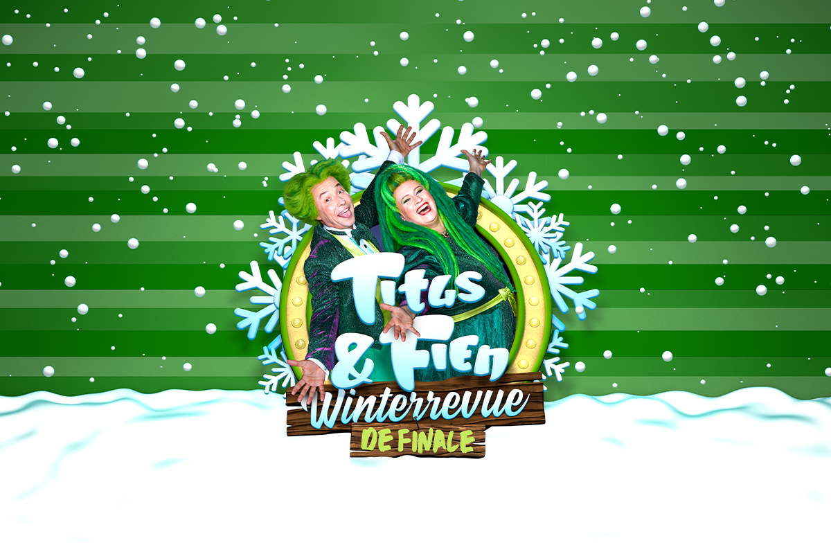 Entreeticket Titus & Fien Winterrevue - De Finale 