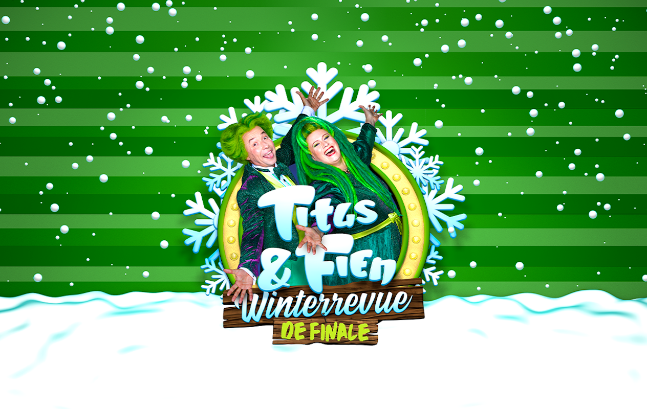 Entreeticket Titus & Fien Winterrevue - De Finale