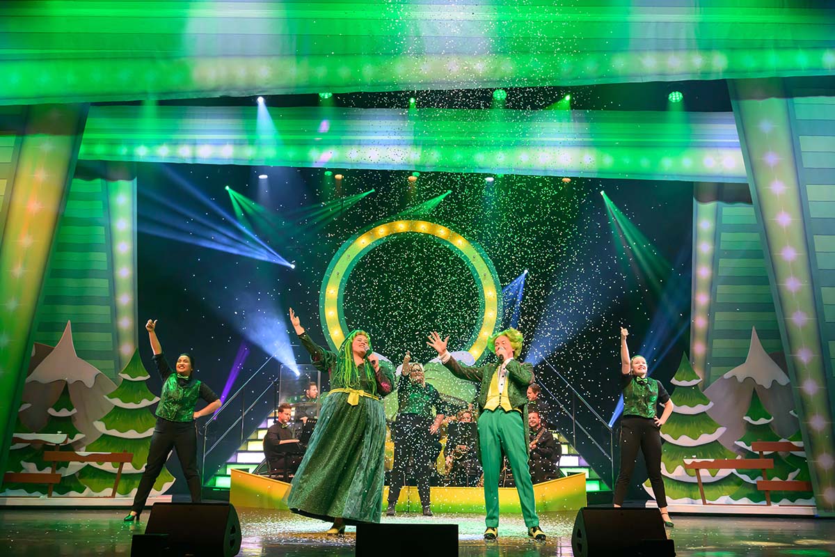 Entreeticket Titus & Fien Winterrevue - De Finale 