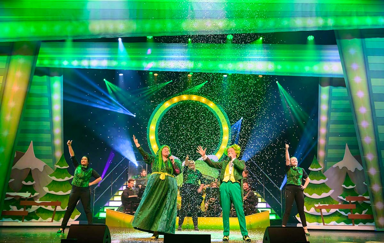 Entreeticket Titus & Fien Winterrevue - De Finale