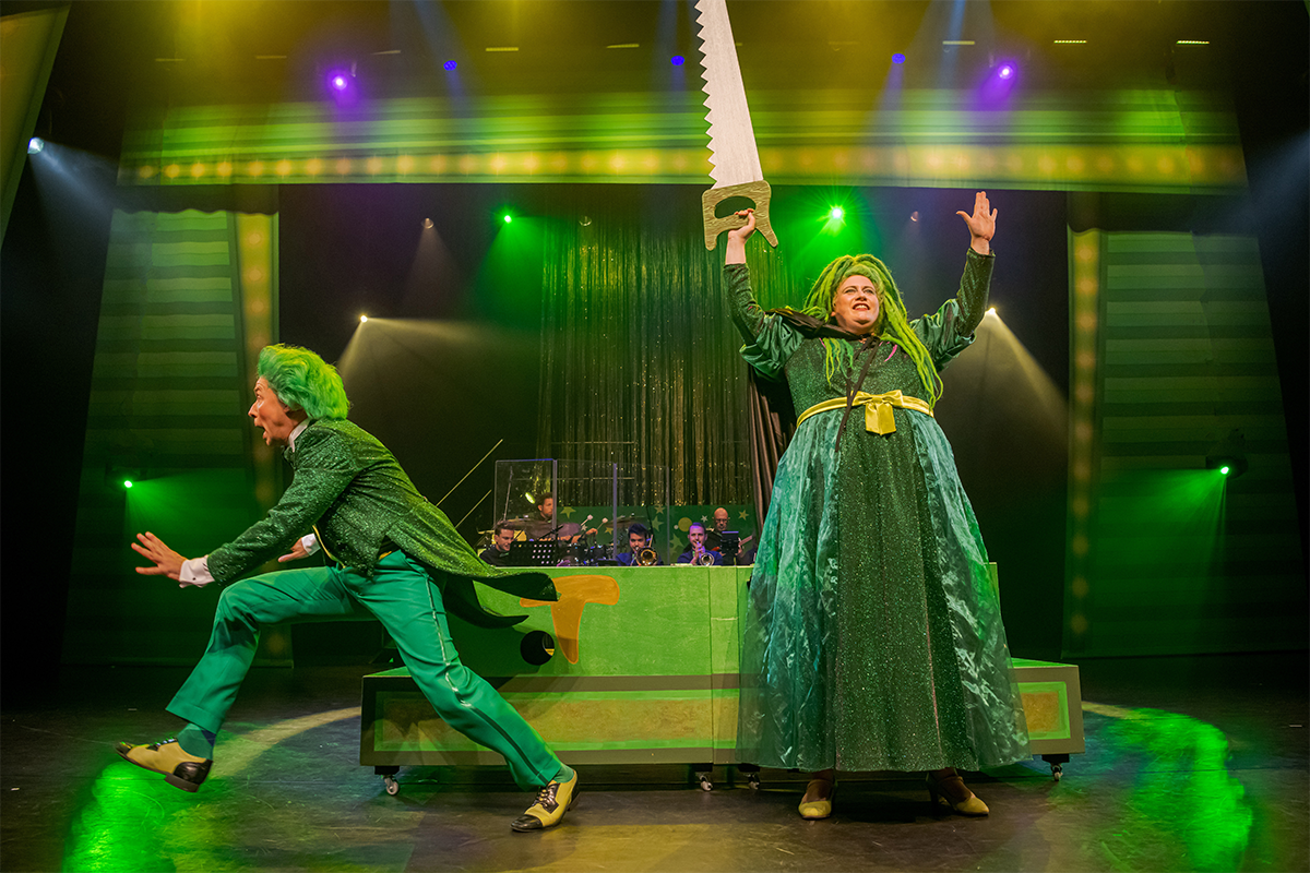 Entreeticket Titus & Fien Winterrevue - De Finale 