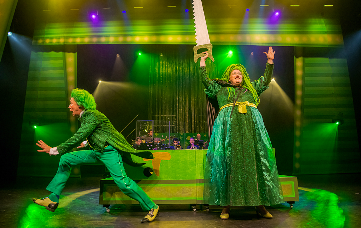 Entreeticket Titus & Fien Winterrevue - De Finale