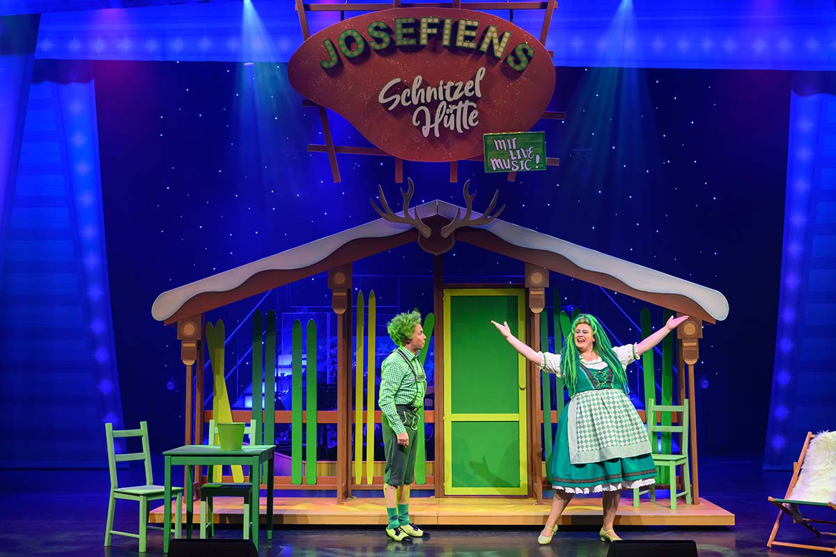 Entreeticket Titus & Fien Winterrevue - De Finale 