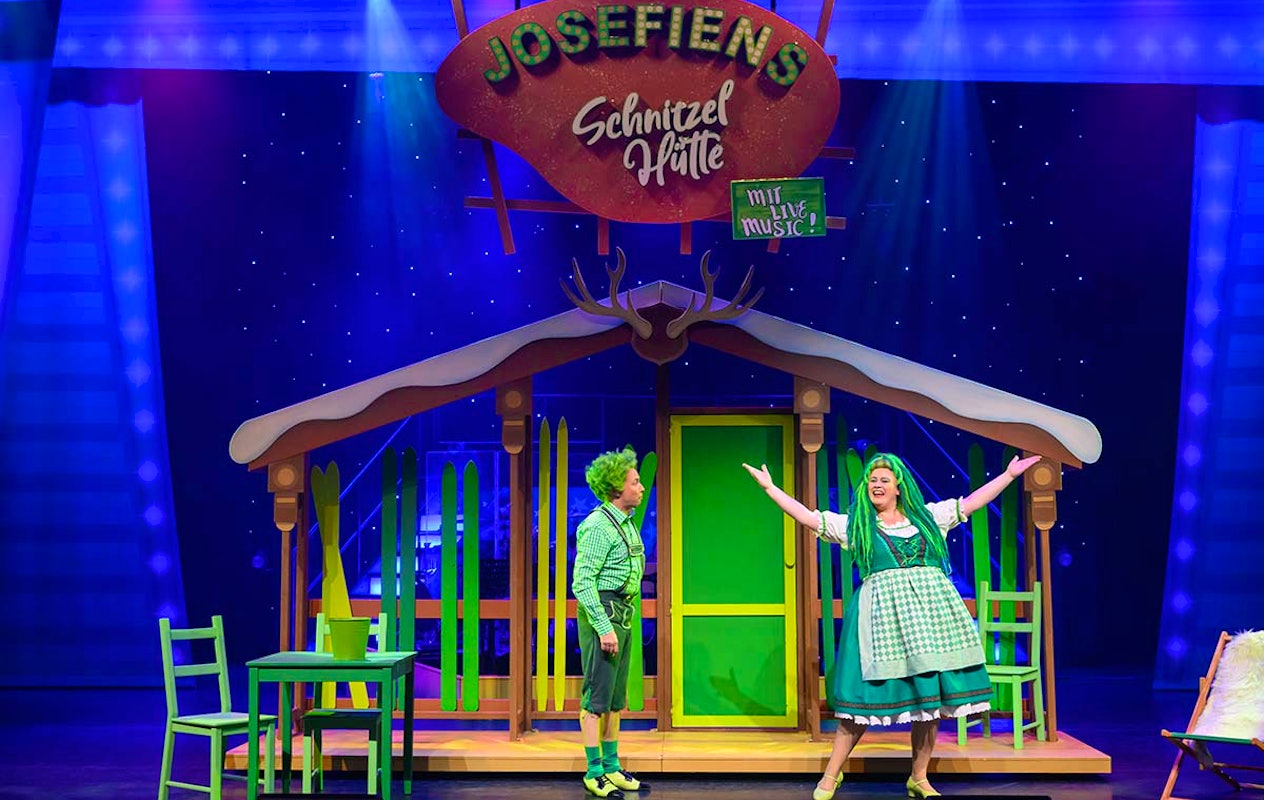 Entreeticket Titus & Fien Winterrevue - De Finale
