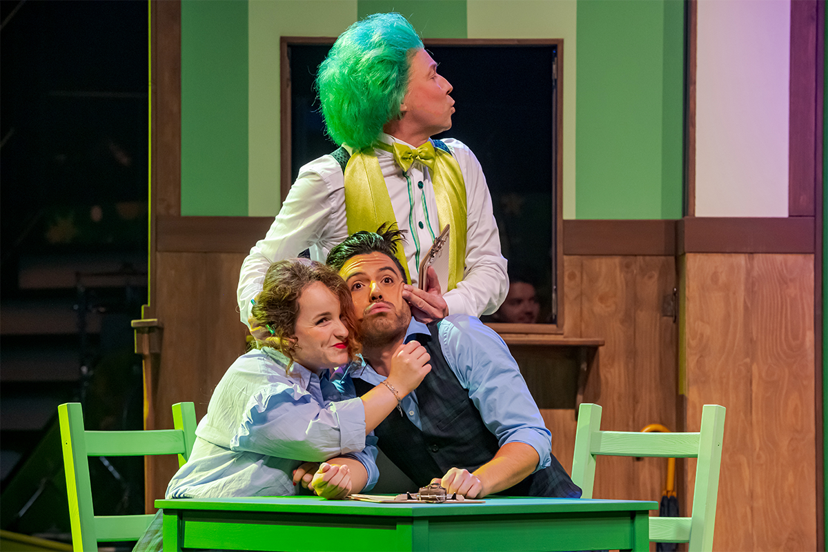 Entreeticket Titus & Fien Winterrevue - De Finale 