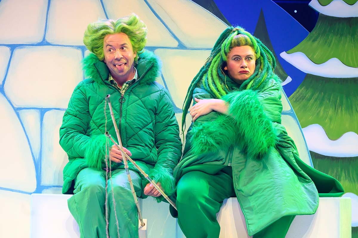 Entreeticket Titus & Fien Winterrevue - De Finale 