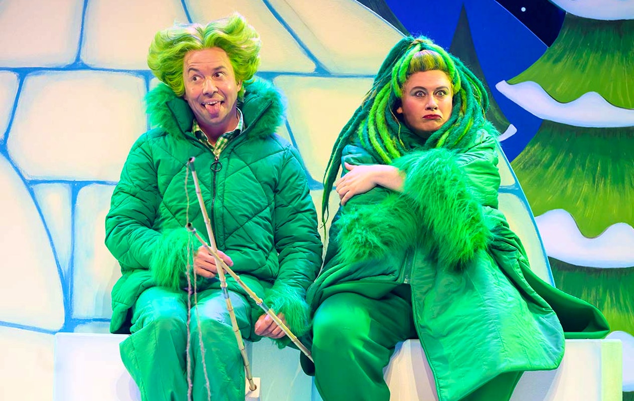 Entreeticket Titus & Fien Winterrevue - De Finale