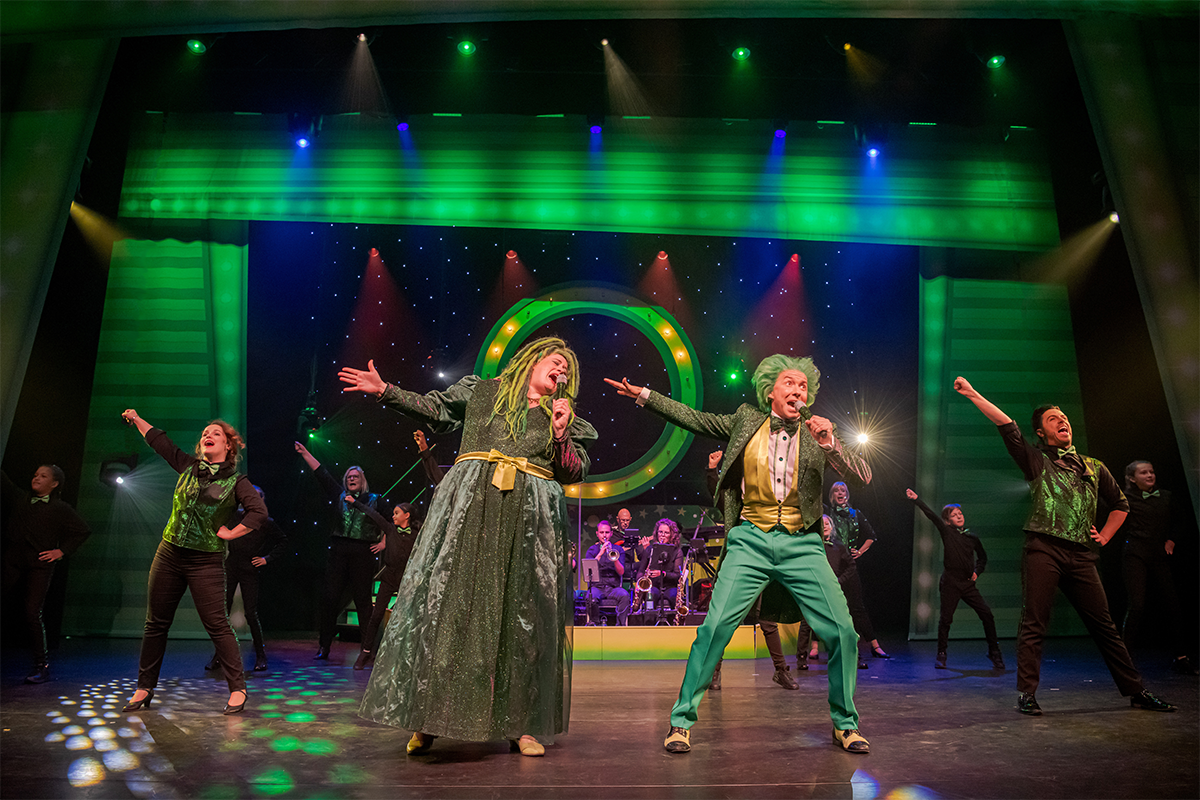 Entreeticket Titus & Fien Winterrevue - De Finale 