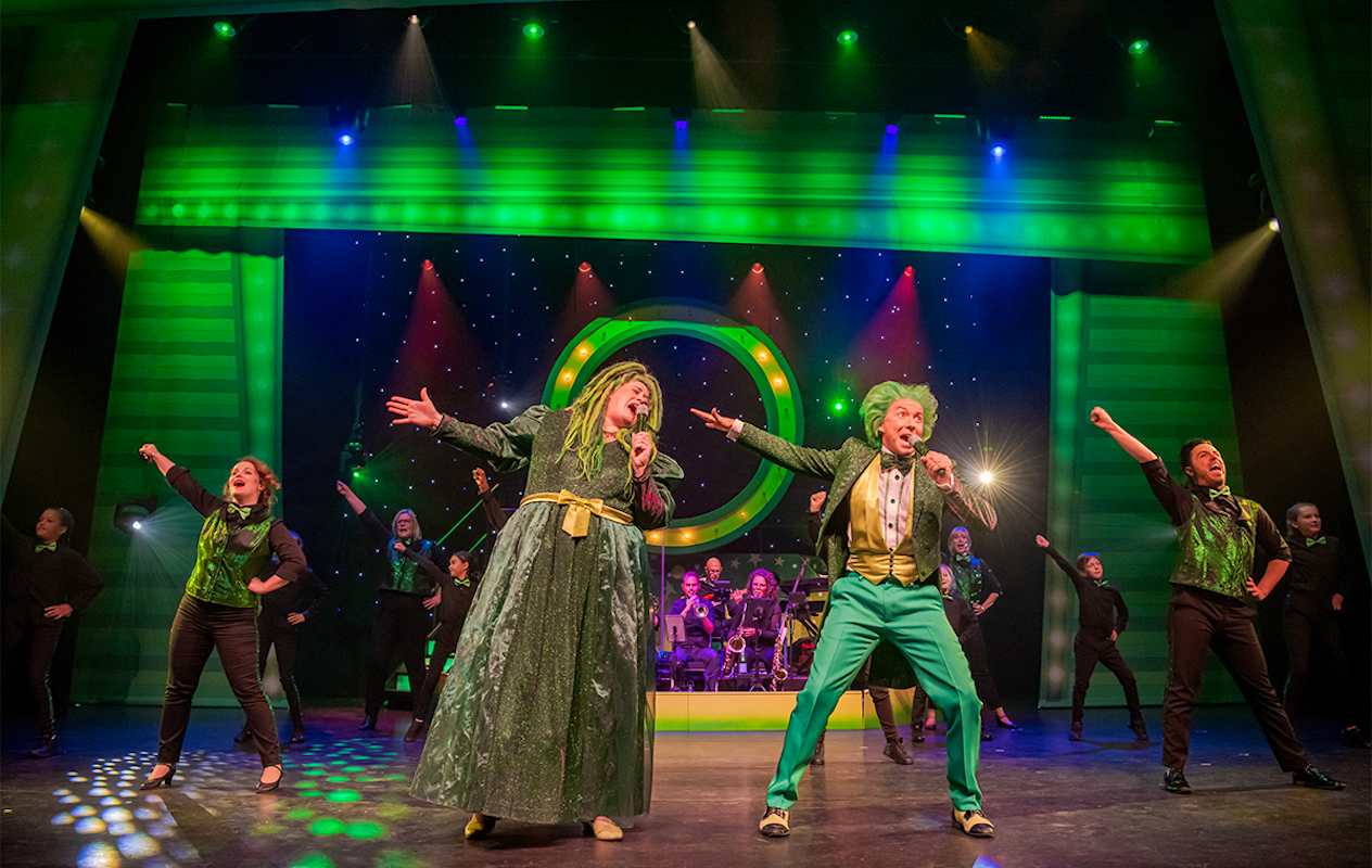 Entreeticket Titus & Fien Winterrevue - De Finale