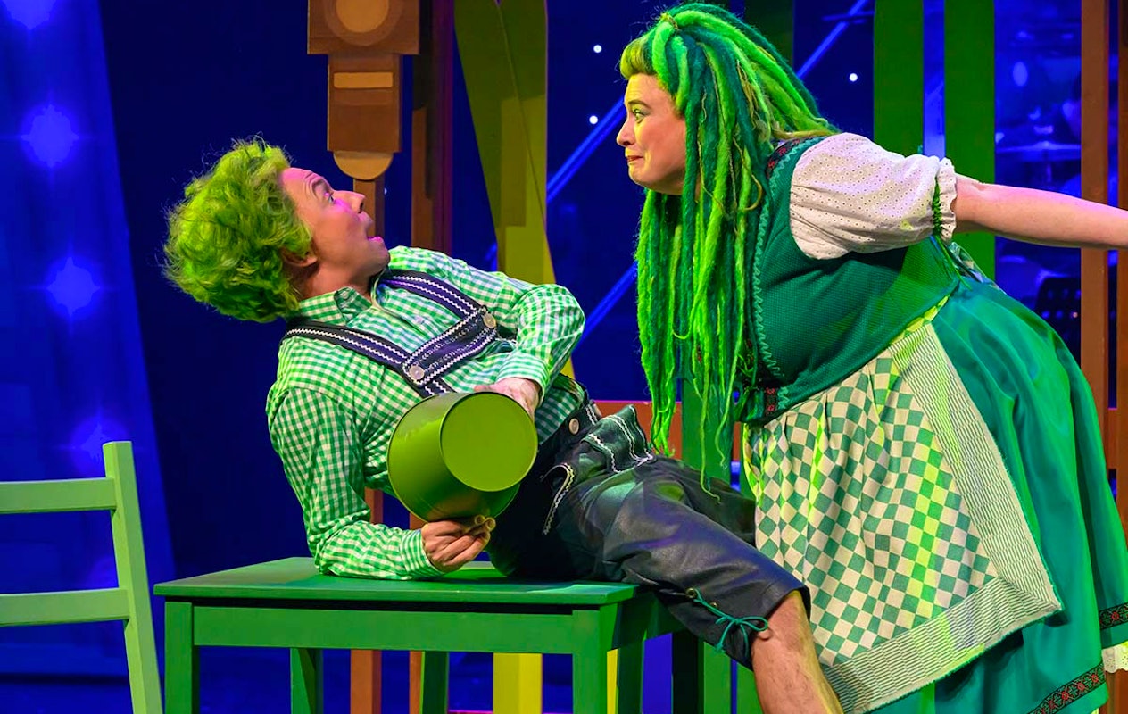 Entreeticket Titus & Fien Winterrevue - De Finale