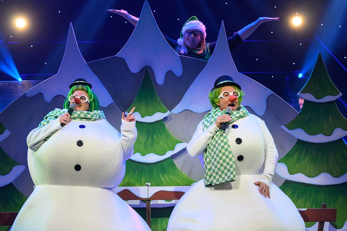 Entreeticket Titus & Fien Winterrevue - De Finale 