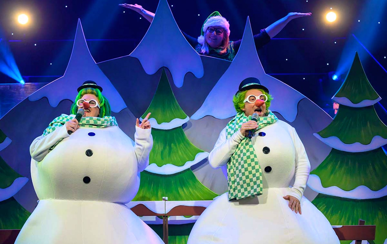 Entreeticket Titus & Fien Winterrevue - De Finale