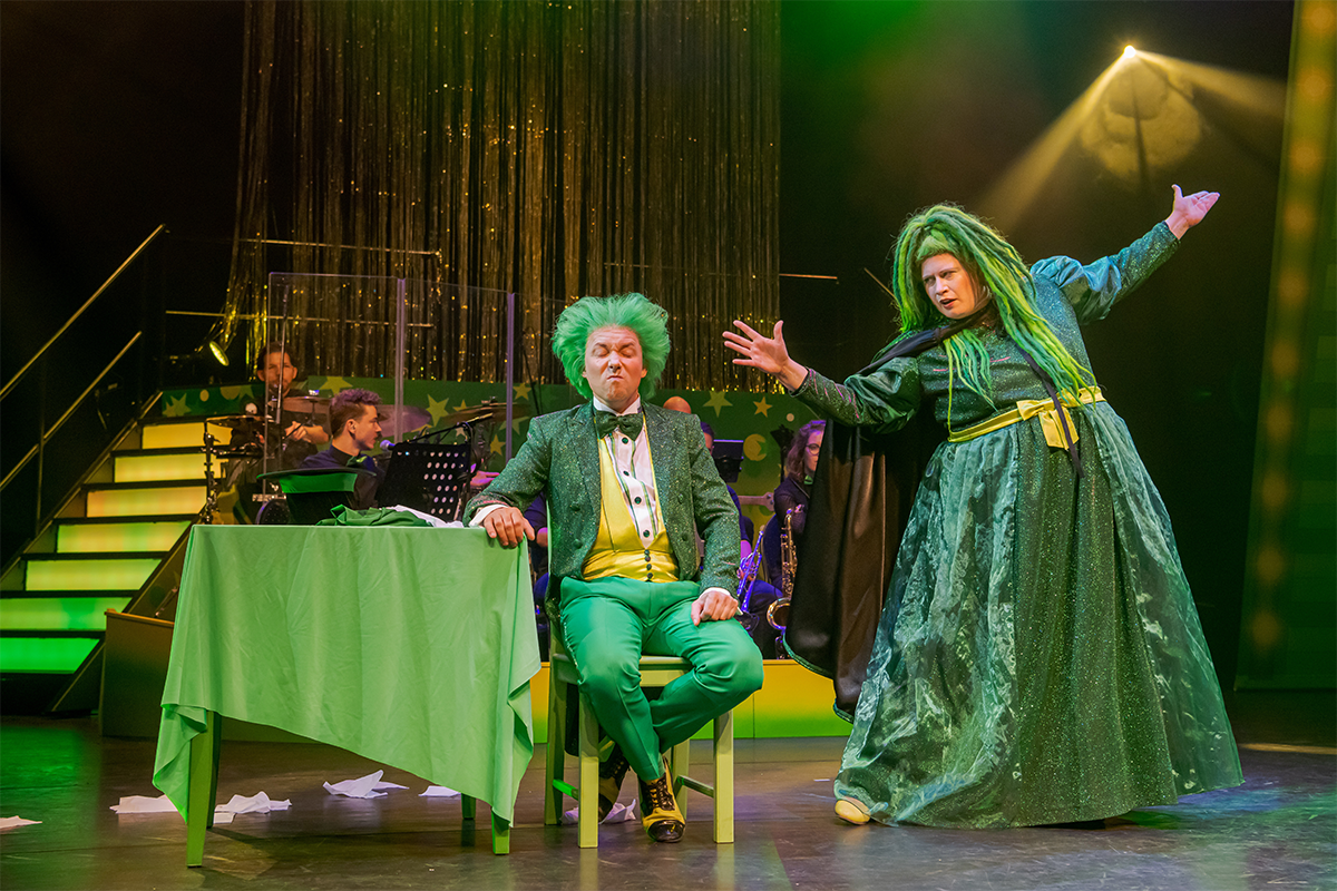 Entreeticket Titus & Fien Winterrevue - De Finale 