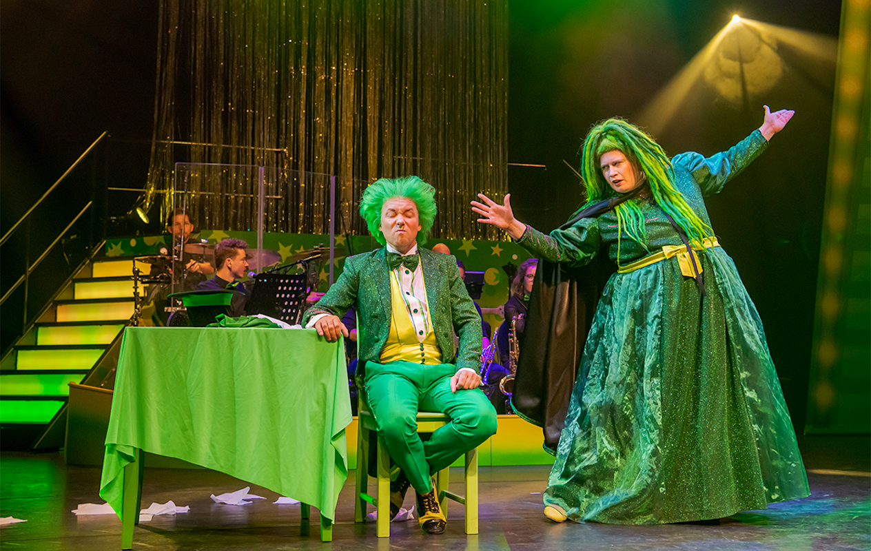Entreeticket Titus & Fien Winterrevue - De Finale