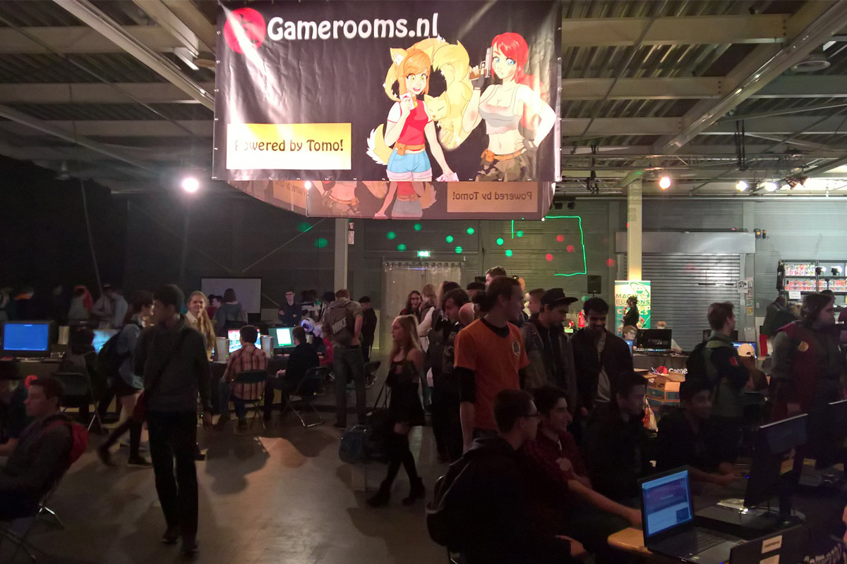 Entreeticket TomoCon