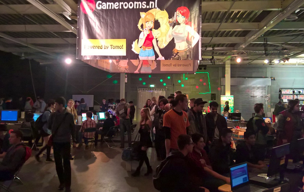 Entreeticket TomoCon