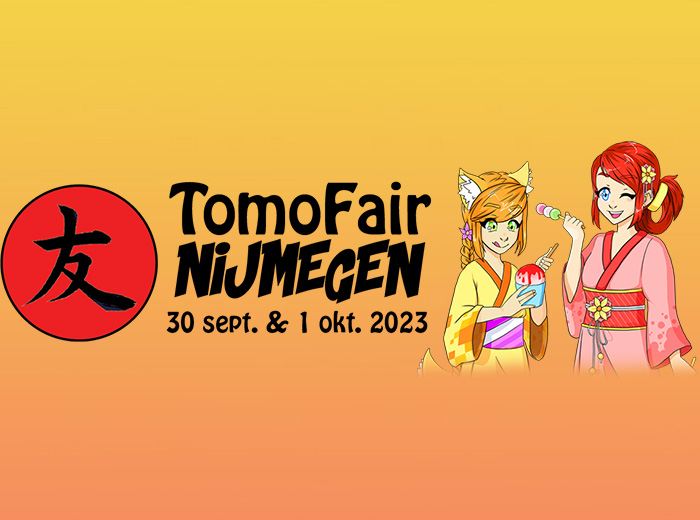 Entreeticket TomoFair 2023 in Nijmegen