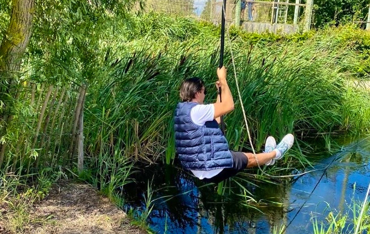 Entreeticket Treasure Island Adventure Doolhof