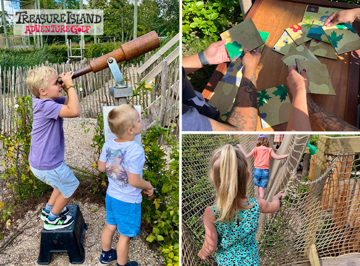 Entreeticket Treasure Island Adventure Doolhof