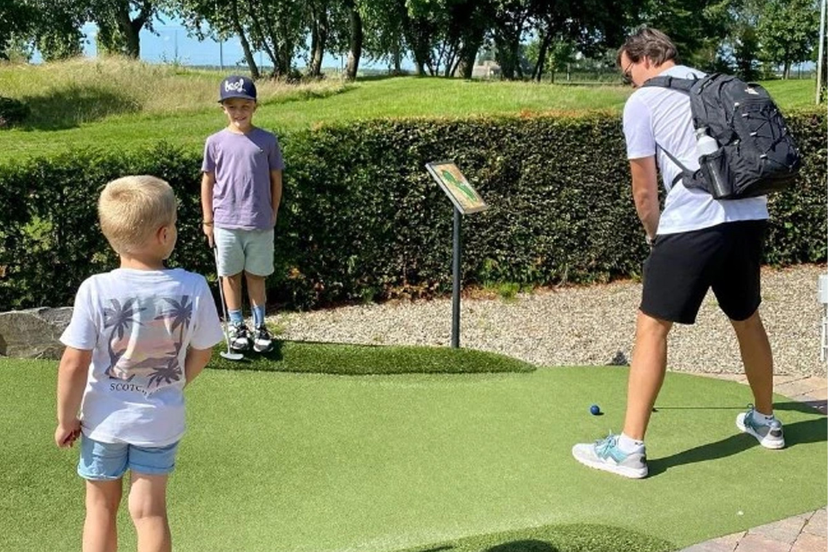 Entreeticket Treasure Island Adventure Golf