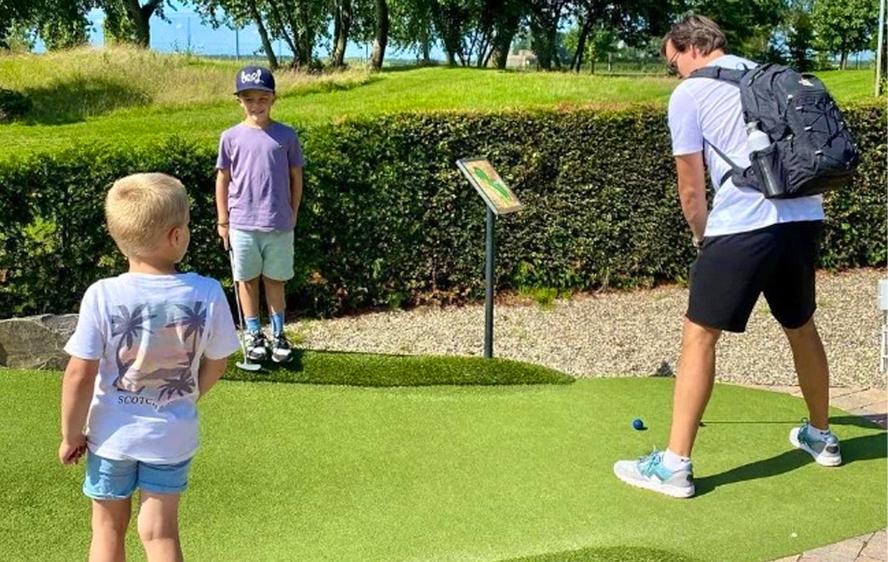 Entreeticket Treasure Island Adventure Golf