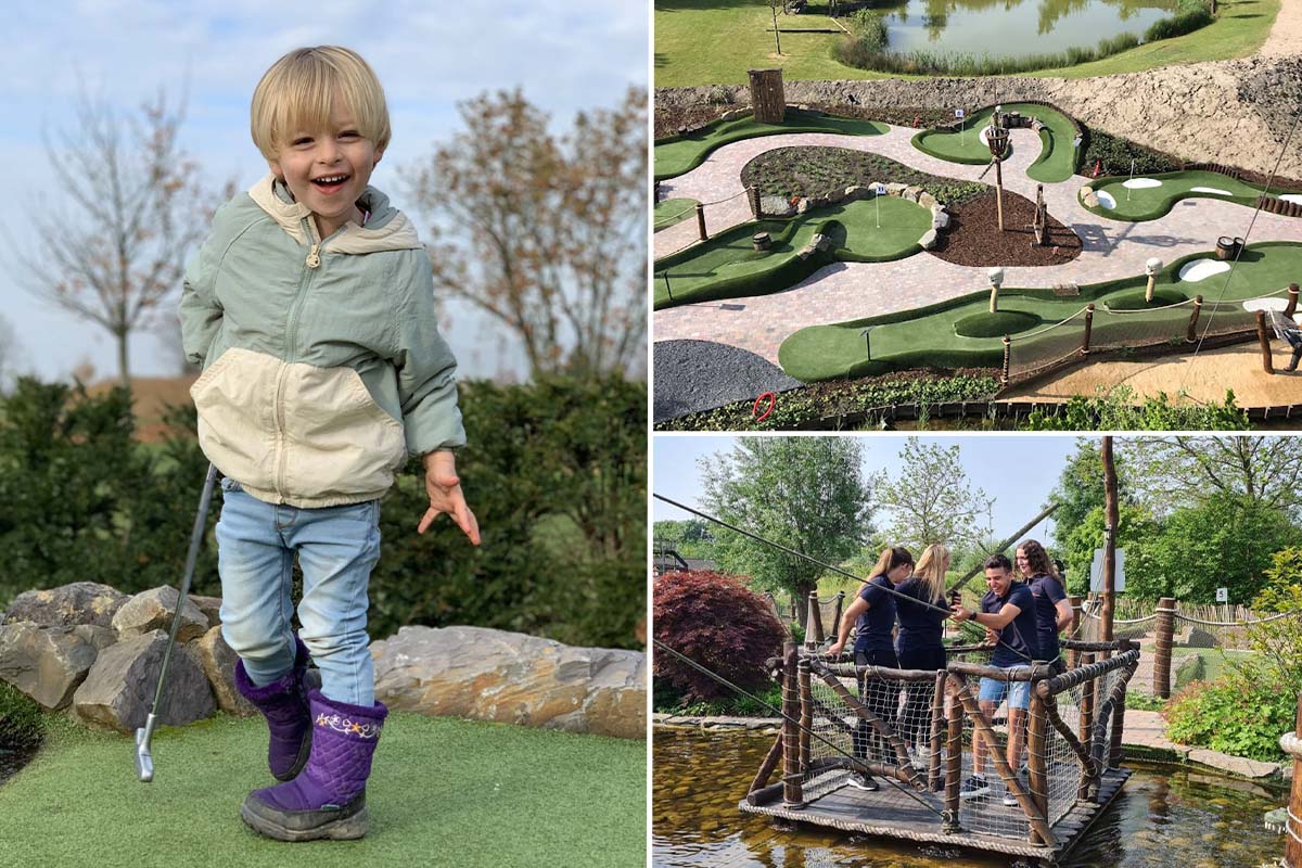 Entreeticket Treasure Island Adventure Golf