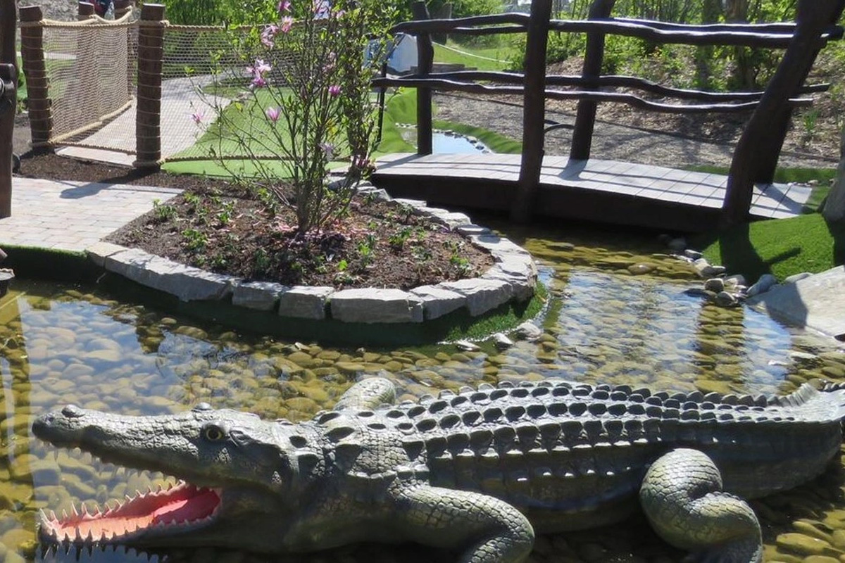 Entreeticket Treasure Island Adventure Golf