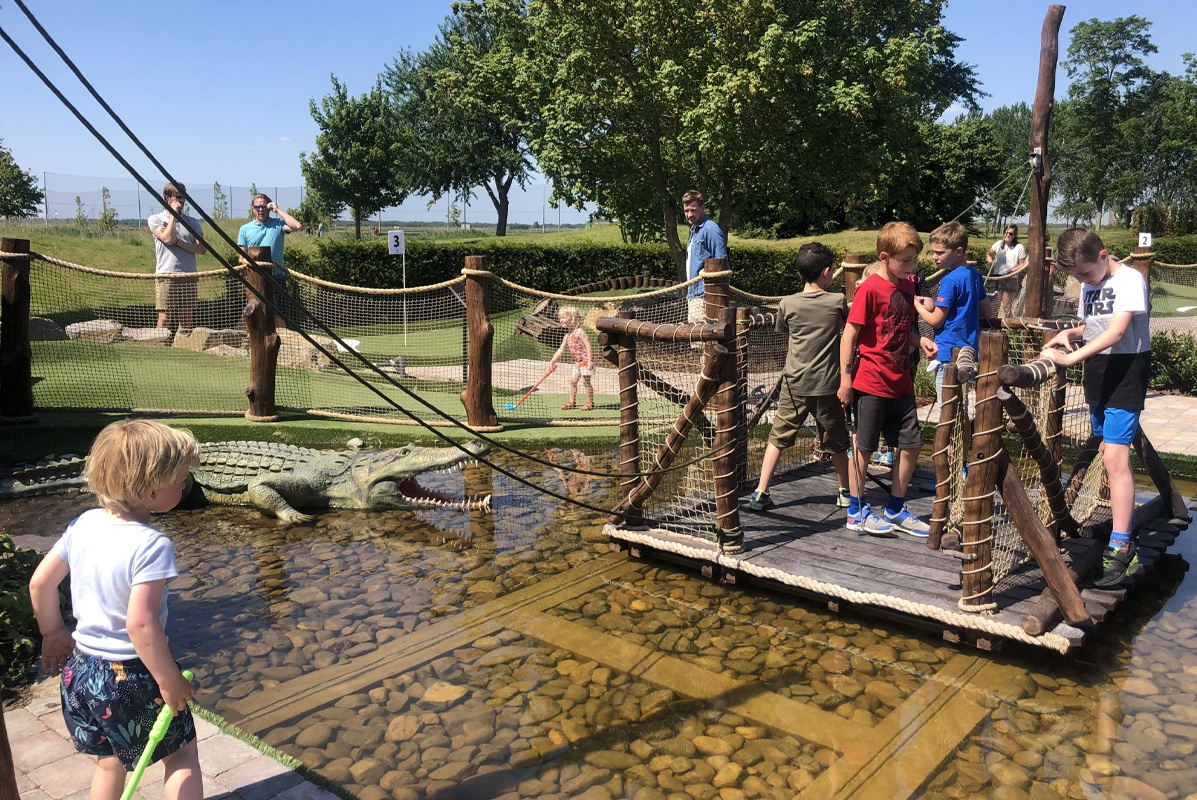 Entreeticket Treasure Island Adventure Golf