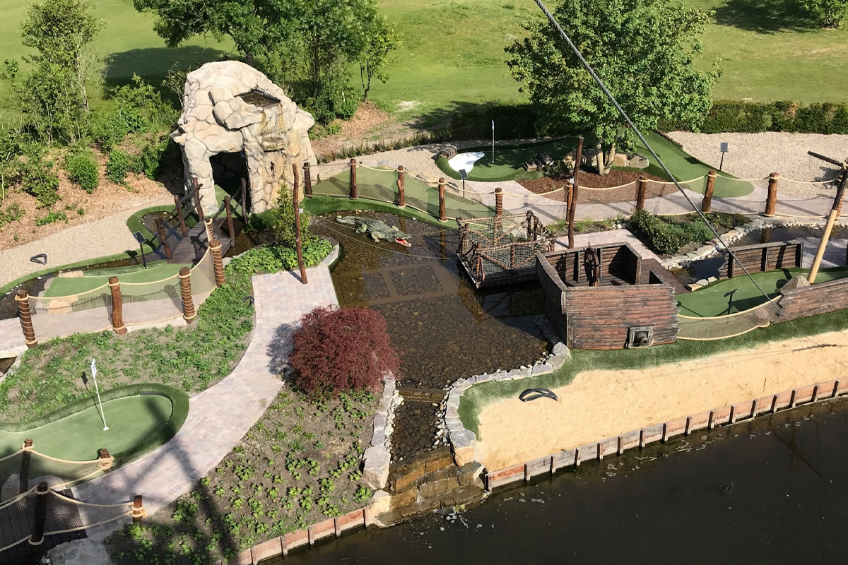 Entreeticket Treasure Island Adventure Golf