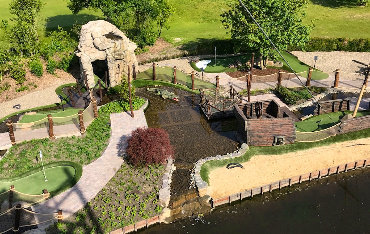 Entreeticket Treasure Island Adventure Golf