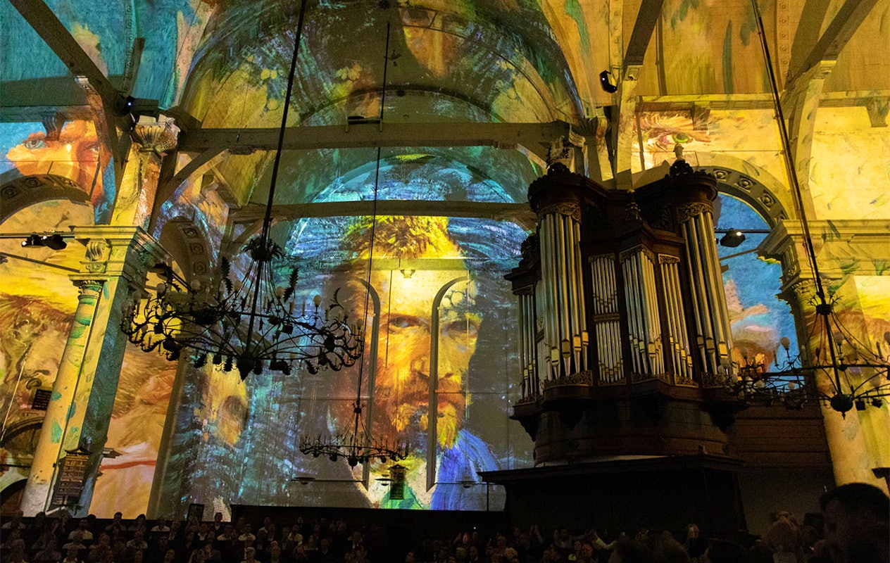 Entreeticket Van Gogh & Rembrandt in Amsterdam