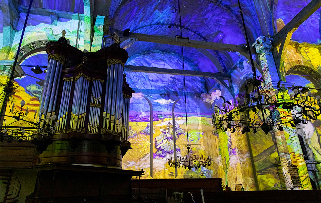 Entreeticket Van Gogh & Rembrandt in Amsterdam