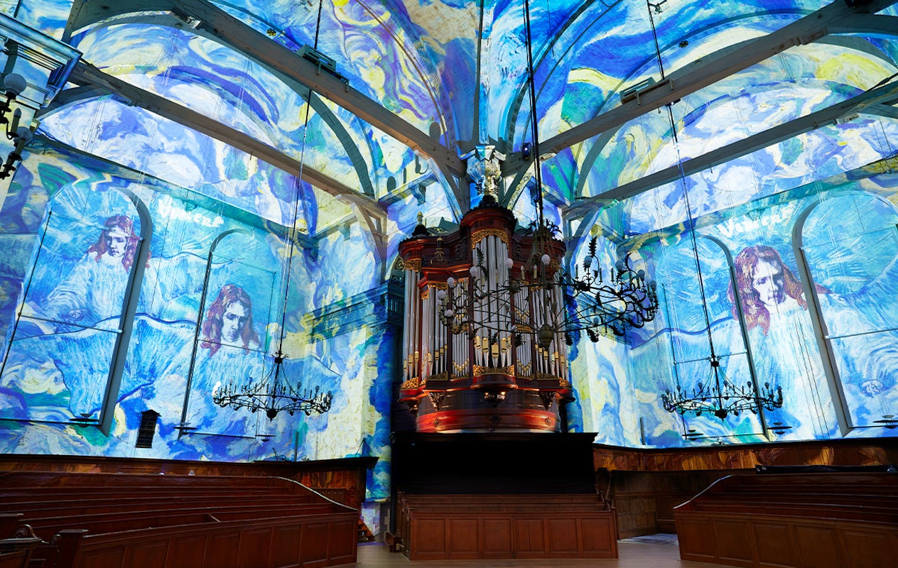 Entreeticket Van Gogh & Rembrandt in Amsterdam