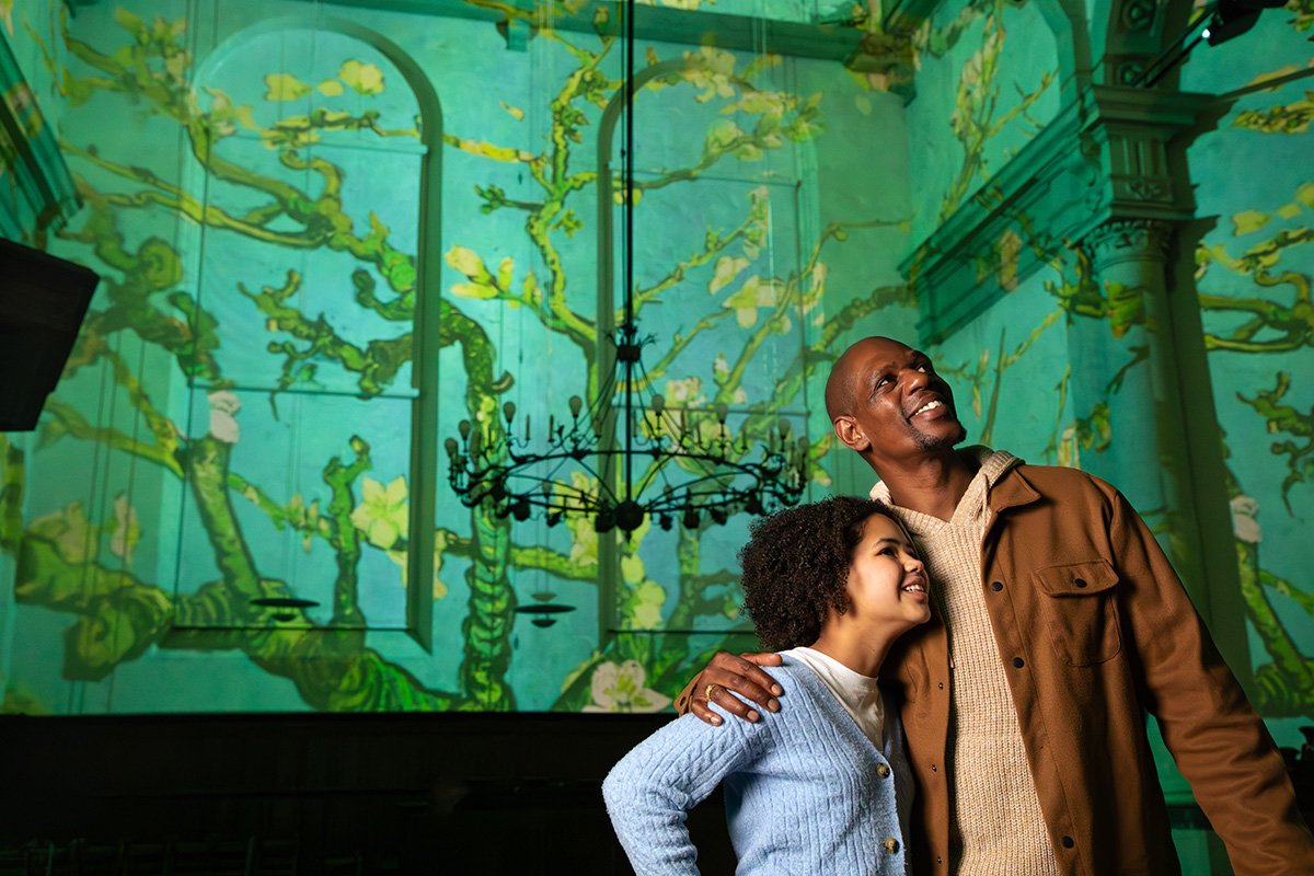 Entreeticket Van Gogh & Rembrandt in Amsterdam