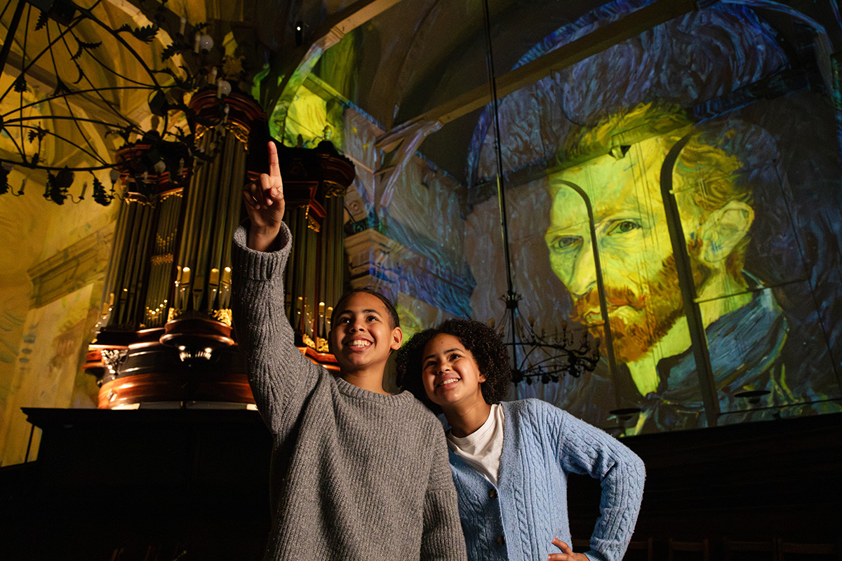 Entreeticket Van Gogh & Rembrandt in Amsterdam